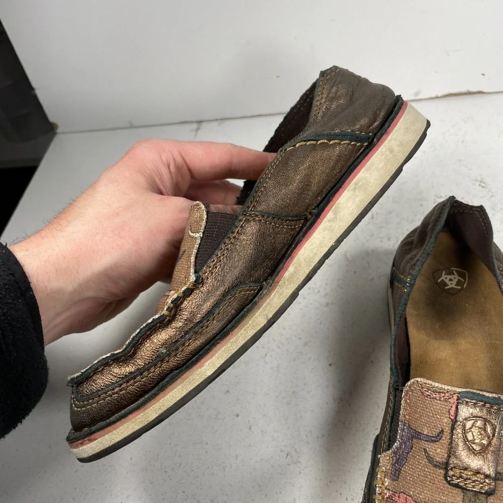 Ariat Cruiser Steerhead Brown Womens Size 6.5 B